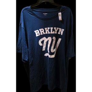 Old Navy Adult XXXXL TALL  Brooklyn NY New York Shirt JERSEY NWT